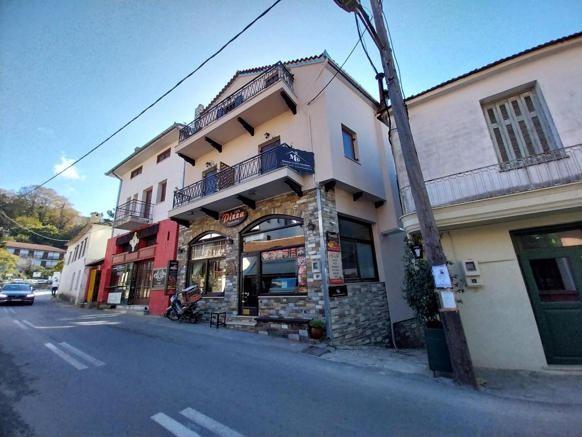 פורטאריה Marousos Central Guesthouse מראה חיצוני תמונה