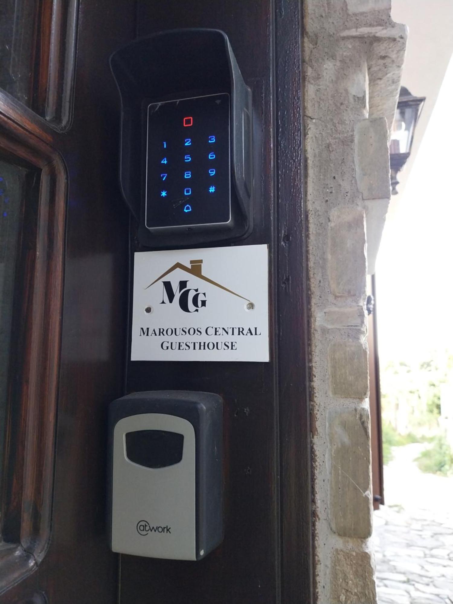 פורטאריה Marousos Central Guesthouse מראה חיצוני תמונה