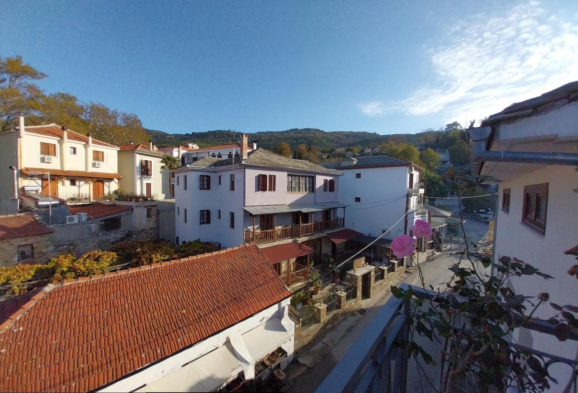 פורטאריה Marousos Central Guesthouse מראה חיצוני תמונה