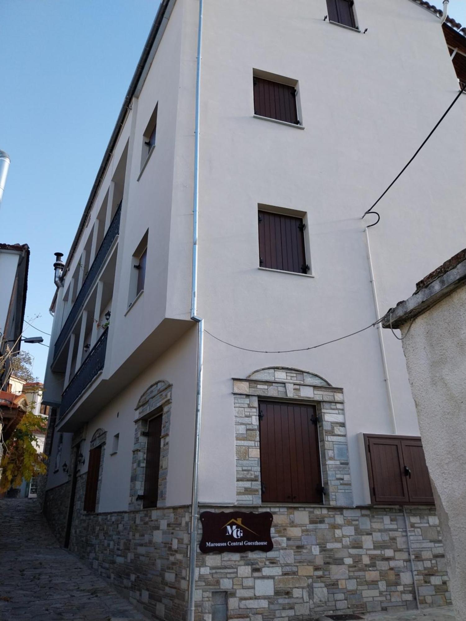 פורטאריה Marousos Central Guesthouse מראה חיצוני תמונה