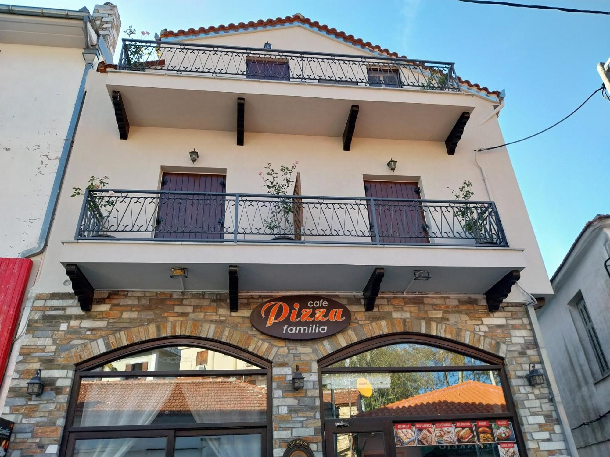 פורטאריה Marousos Central Guesthouse מראה חיצוני תמונה