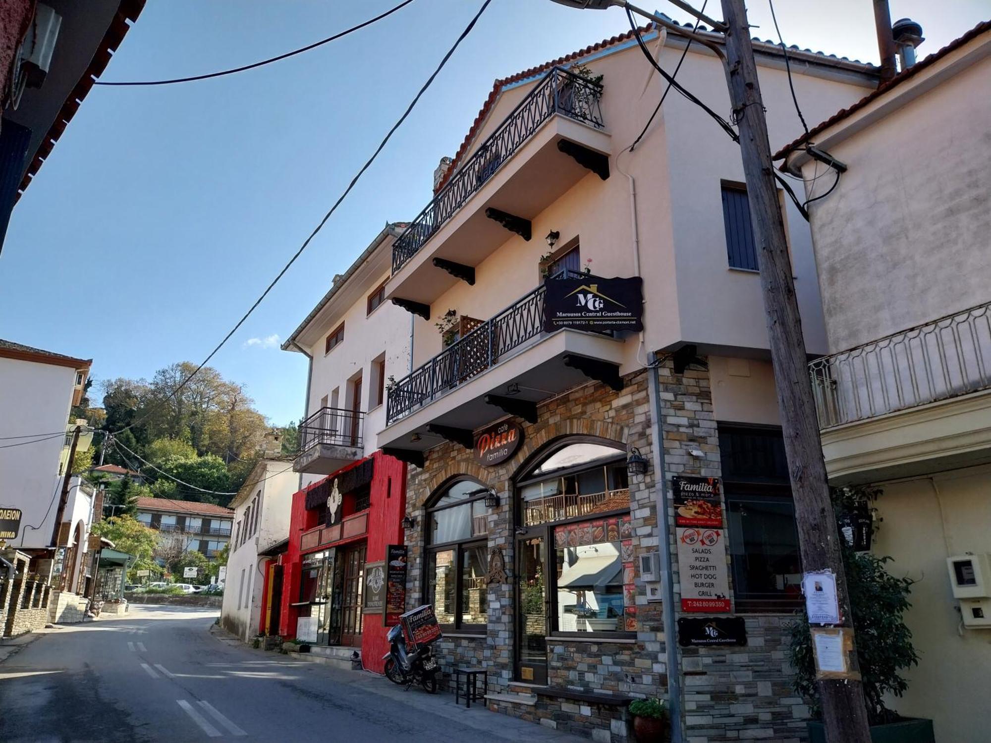 פורטאריה Marousos Central Guesthouse מראה חיצוני תמונה
