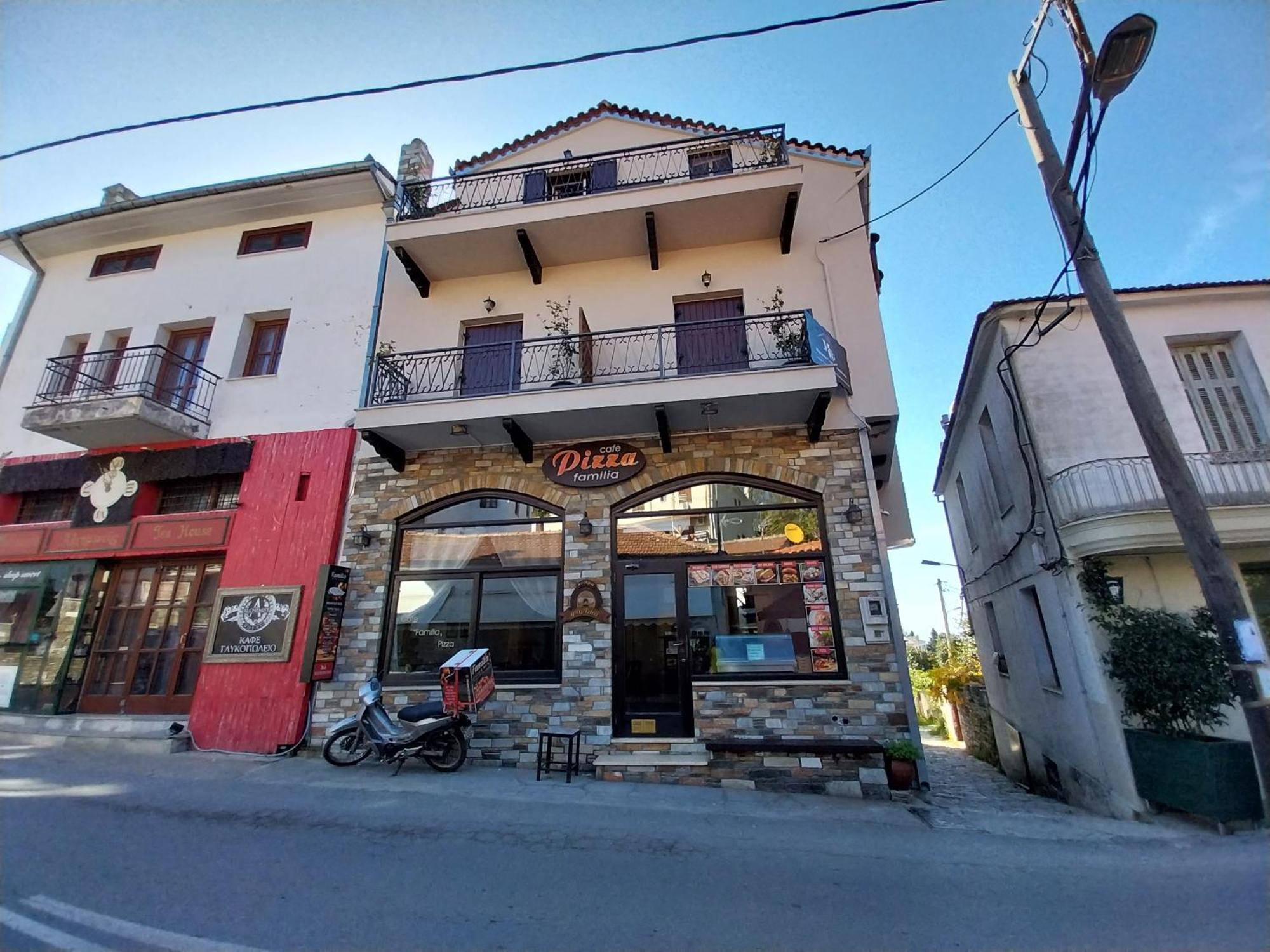 פורטאריה Marousos Central Guesthouse מראה חיצוני תמונה