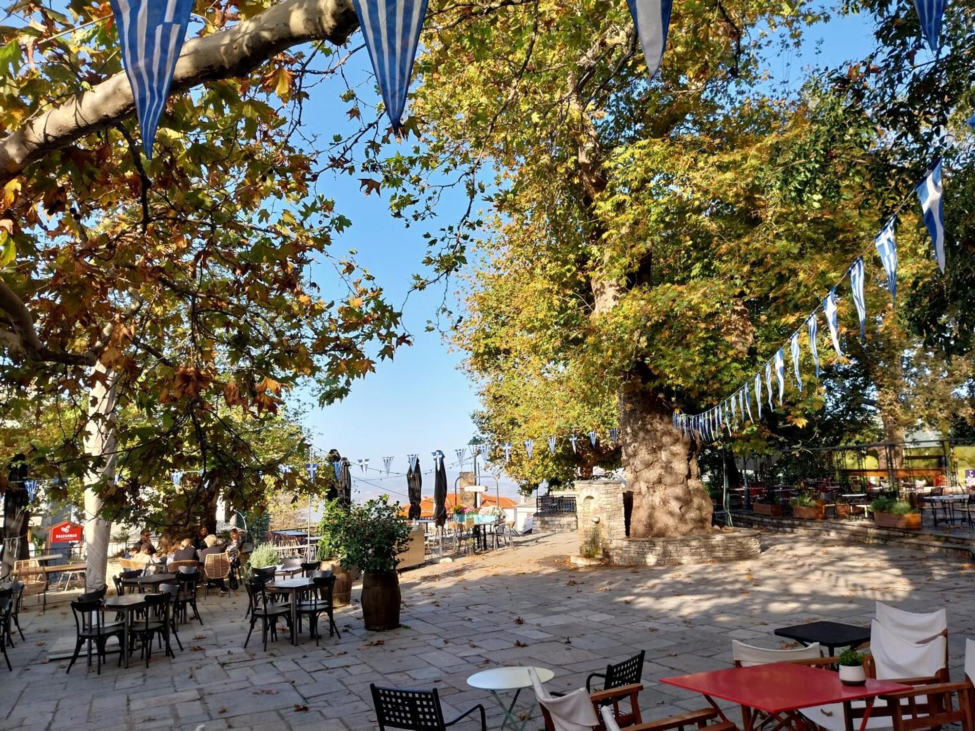 פורטאריה Marousos Central Guesthouse מראה חיצוני תמונה