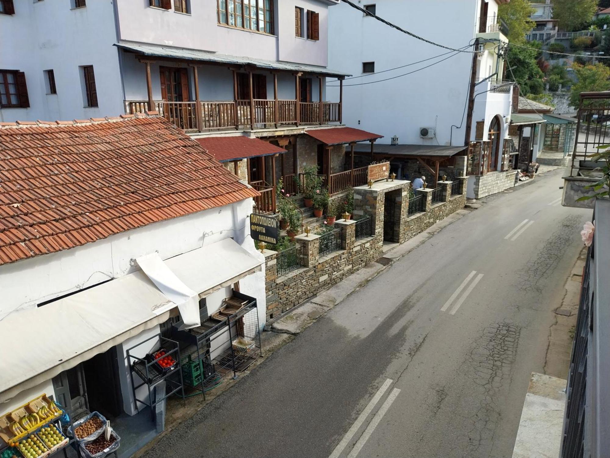 פורטאריה Marousos Central Guesthouse מראה חיצוני תמונה