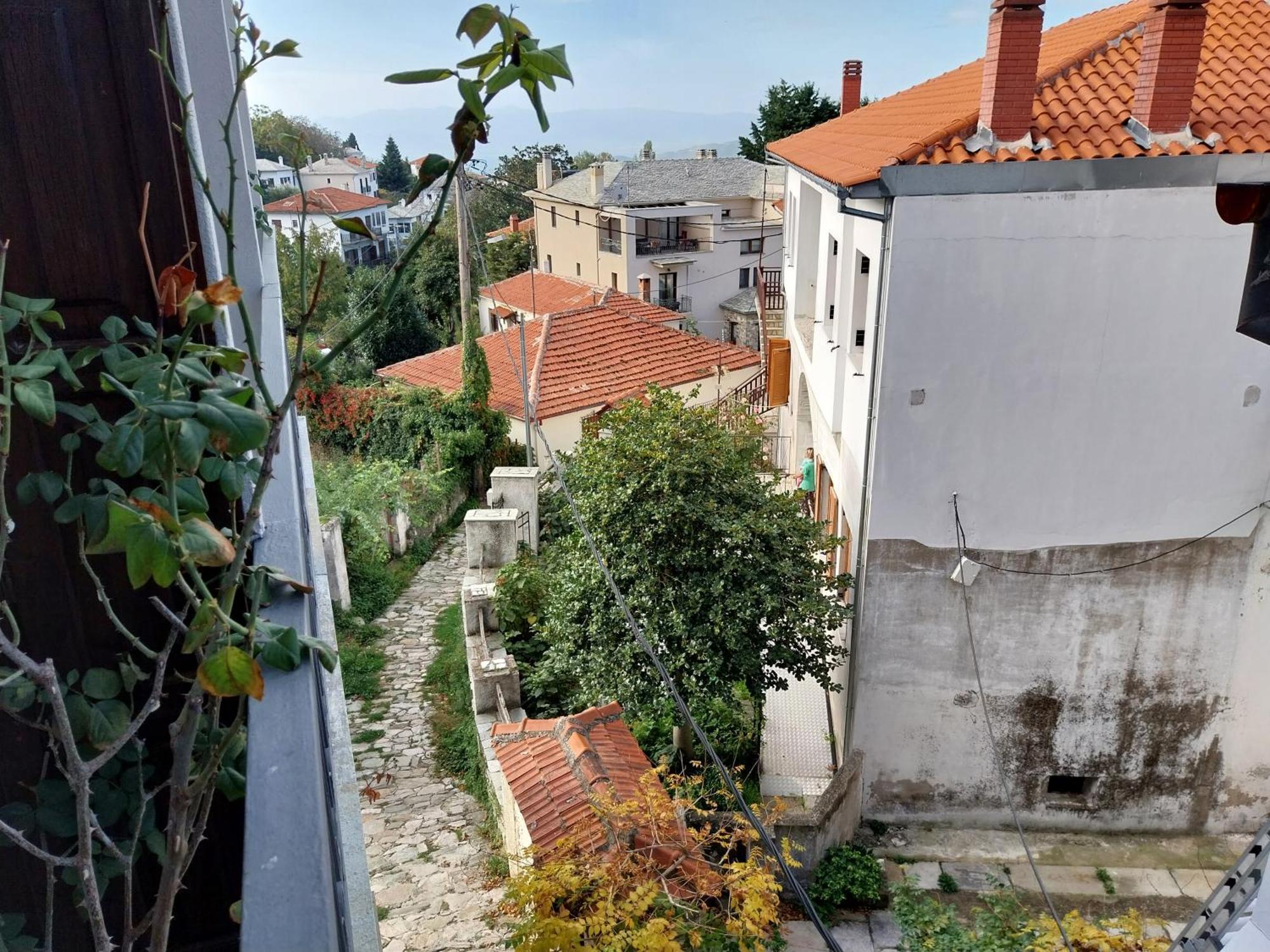 פורטאריה Marousos Central Guesthouse מראה חיצוני תמונה