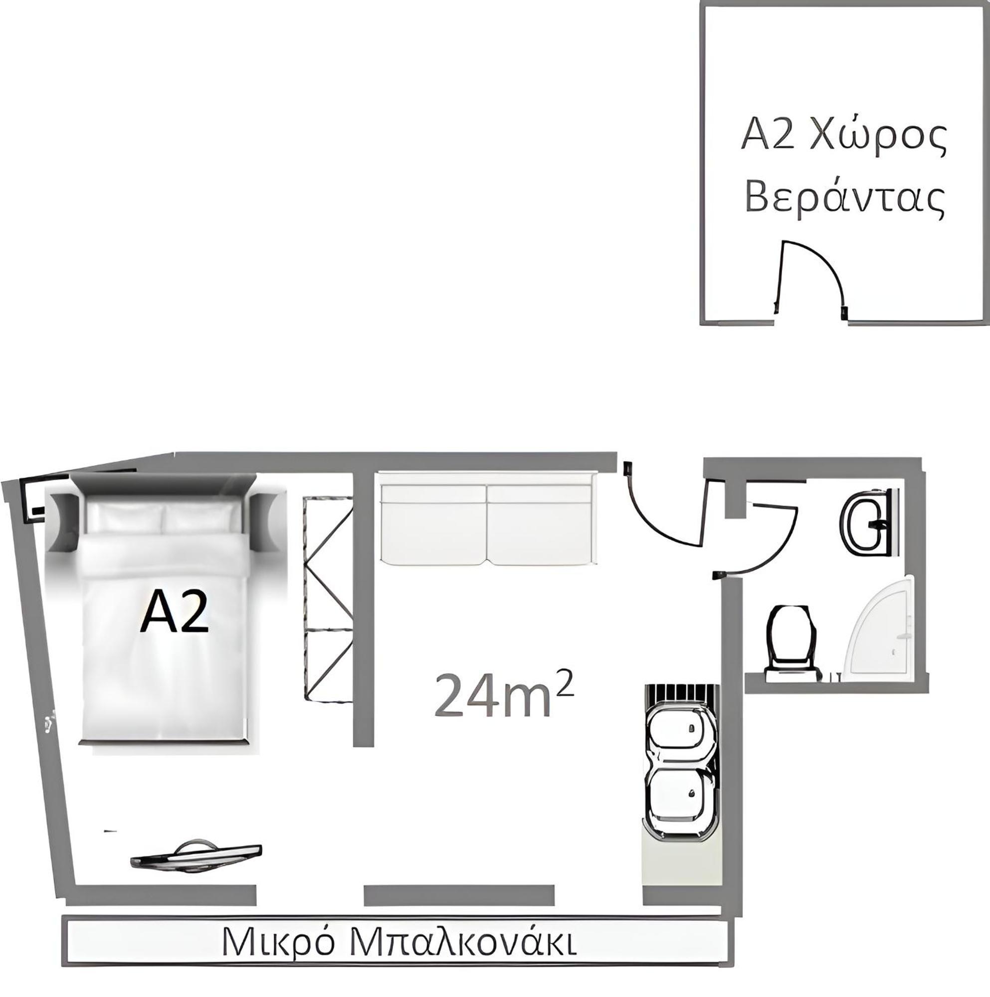 פורטאריה Marousos Central Guesthouse מראה חיצוני תמונה