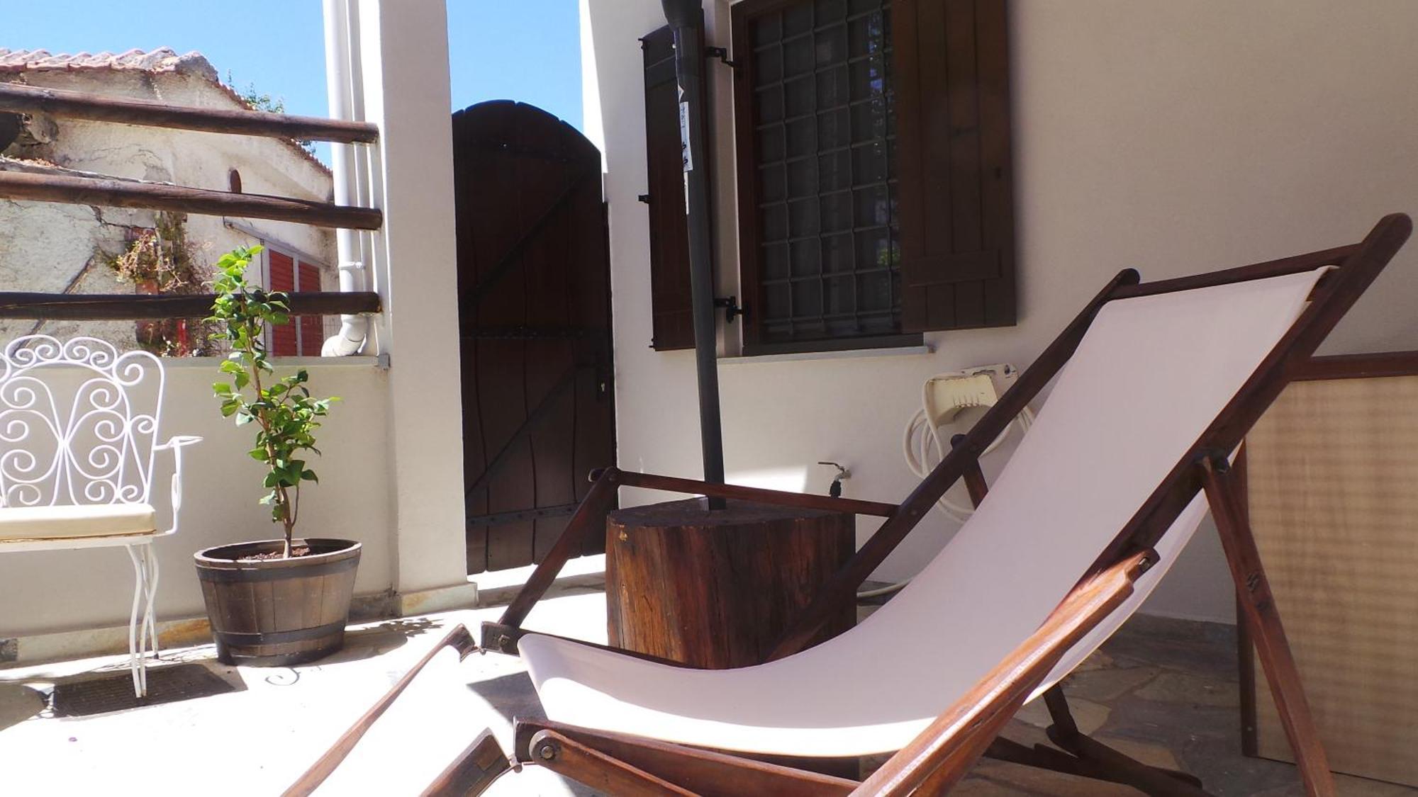 פורטאריה Marousos Central Guesthouse מראה חיצוני תמונה