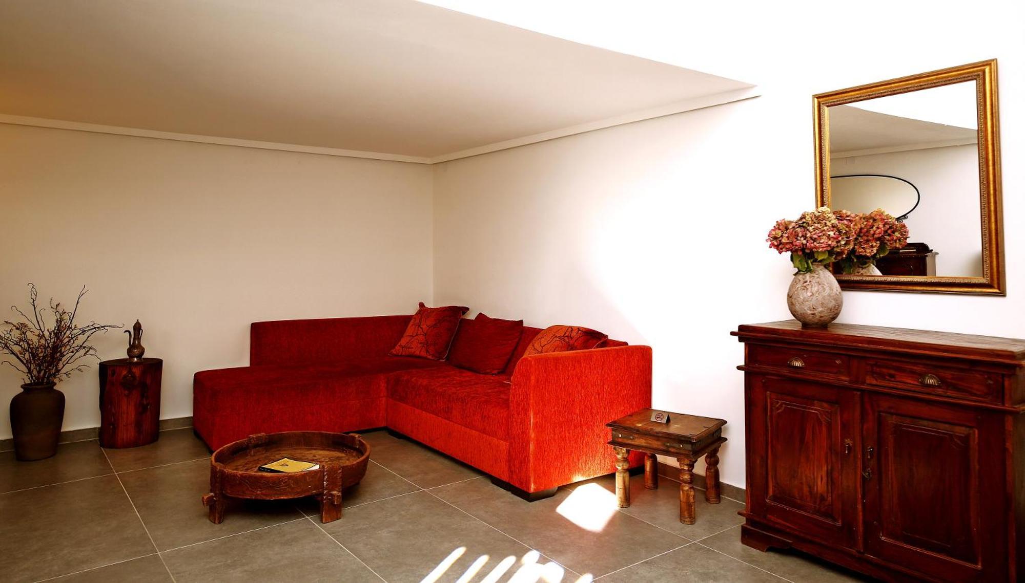 פורטאריה Marousos Central Guesthouse מראה חיצוני תמונה