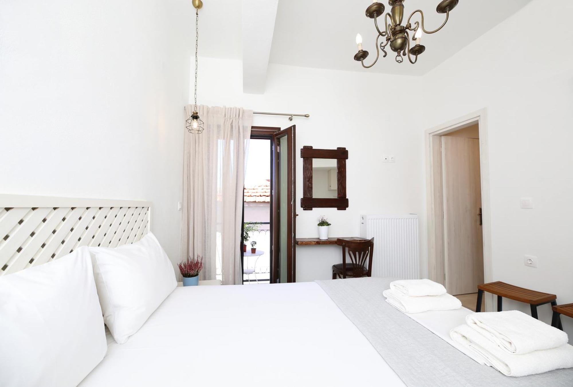 פורטאריה Marousos Central Guesthouse מראה חיצוני תמונה