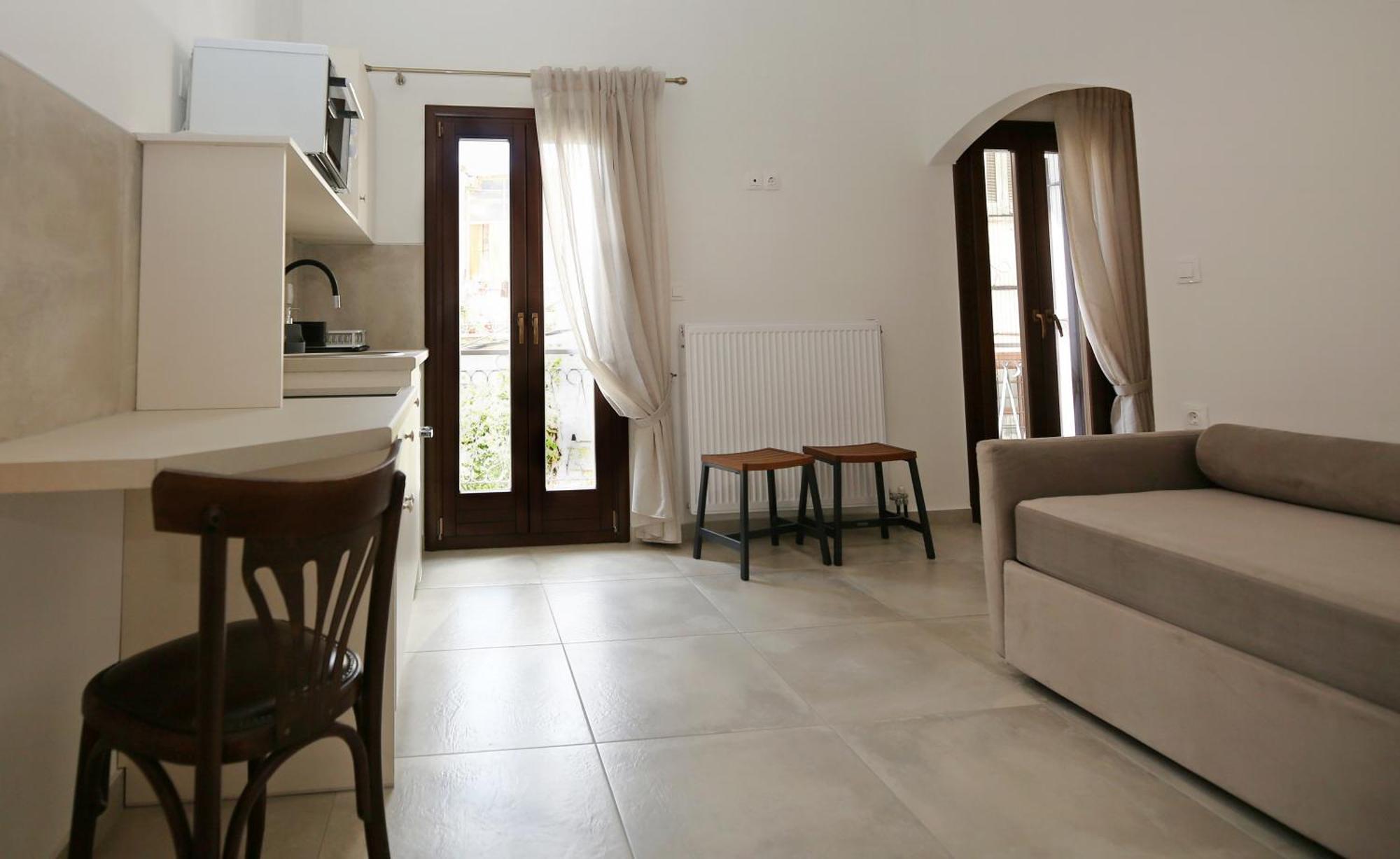פורטאריה Marousos Central Guesthouse מראה חיצוני תמונה