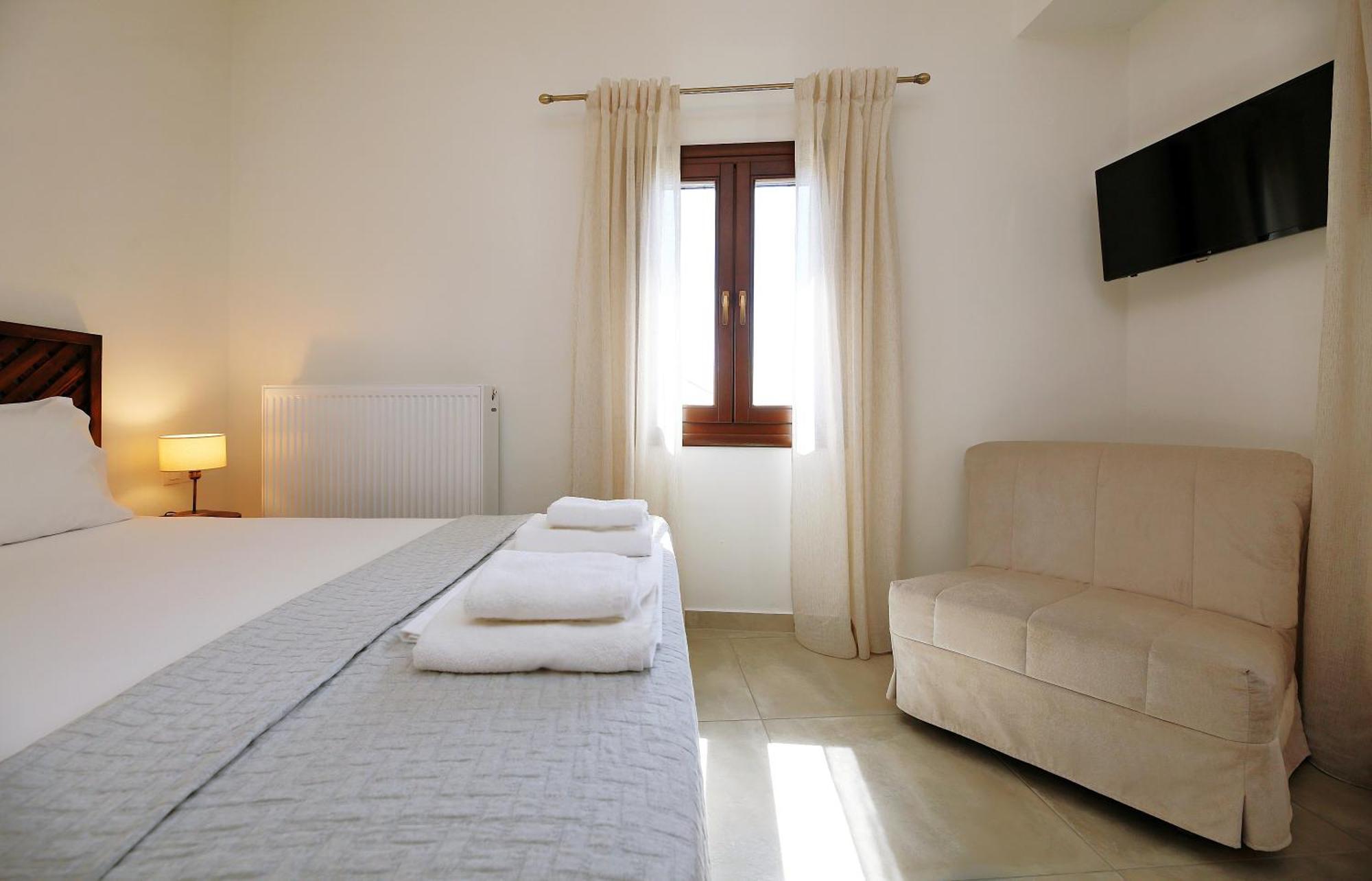פורטאריה Marousos Central Guesthouse מראה חיצוני תמונה