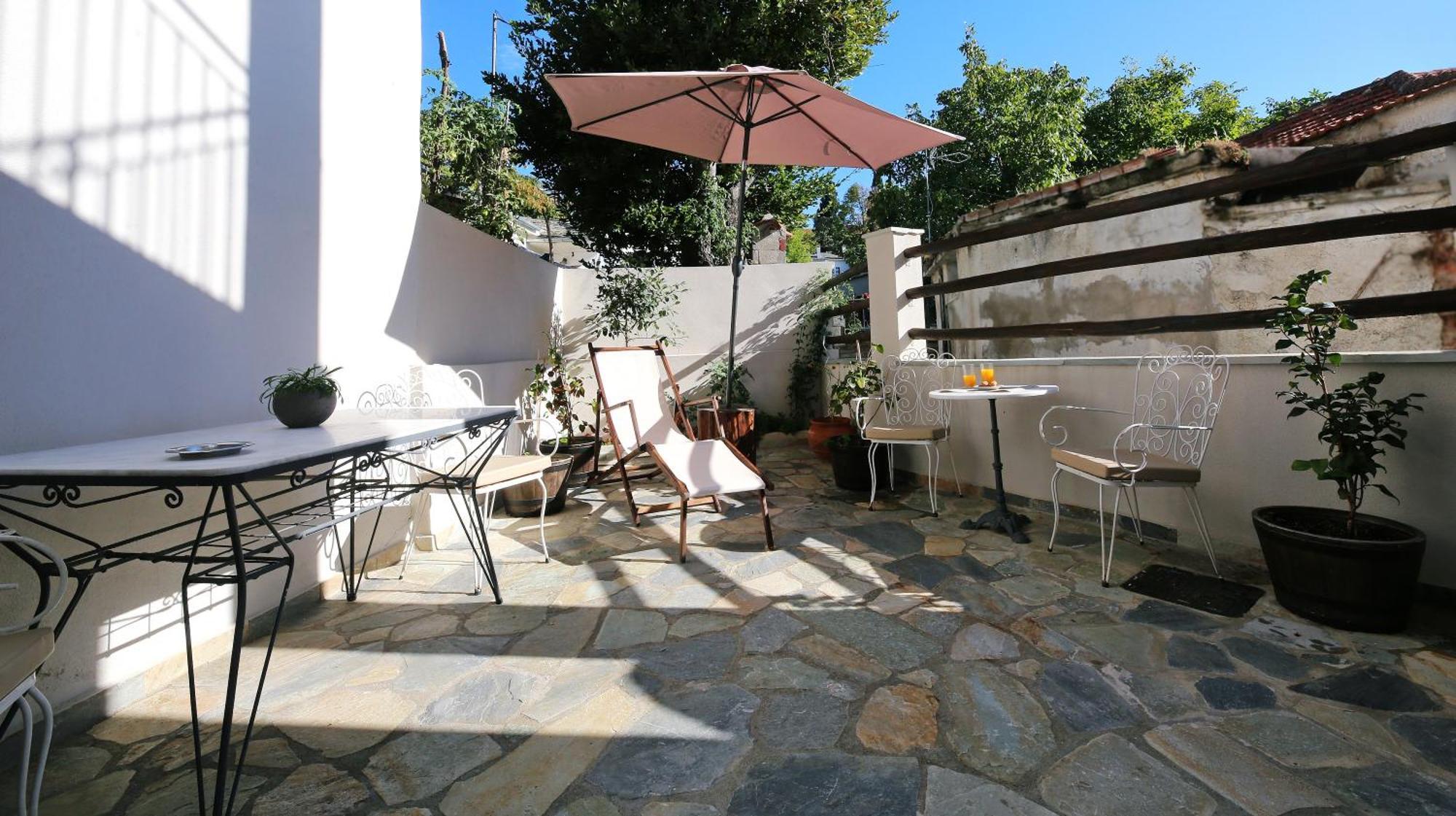פורטאריה Marousos Central Guesthouse מראה חיצוני תמונה