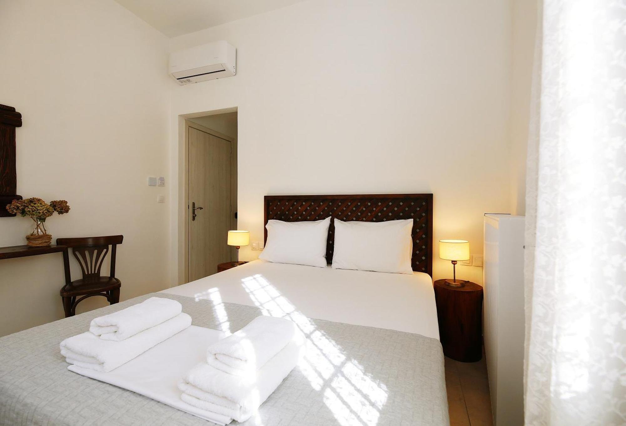 פורטאריה Marousos Central Guesthouse מראה חיצוני תמונה